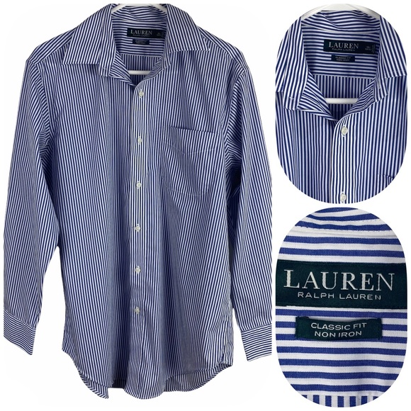 Lauren Ralph Lauren Other - Men’s Lauren Ralph Lauren Dress Shirt Classic Fit